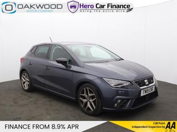 SEAT Ibiza 1.0 TSI FR Hatchback 5dr Petrol Manual Euro 6 (s/s) GPF (115 ps)
