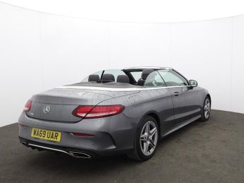 MERCEDES-BENZ C-CLASS 1.5 C200 MHEV AMG Line Cabriolet 2dr Petrol G-Tronic+ Euro 6 (s/