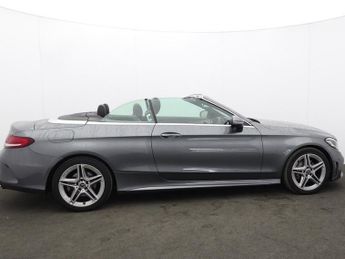 MERCEDES-BENZ C-CLASS 1.5 C200 MHEV AMG Line Cabriolet 2dr Petrol G-Tronic+ Euro 6 (s/