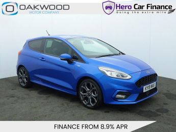 Ford Fiesta 1.0T EcoBoost GPF ST-Line Hatchback 3dr Petrol Manual Euro 6 (s/