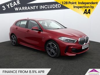 BMW 118 1.5 118i M Sport (LCP) Hatchback 5dr Petrol Manual Euro 6 (s/s) 
