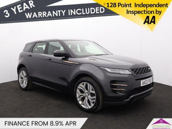 Land Rover Range Rover Evoque 1.5 P300e 12.2kWh R-Dynamic SE SUV 5dr Petrol Plug-in Hybrid Aut