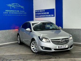 Vauxhall Insignia 2.0 ELITE NAV CDTI ECOFLEX S/S 5d 167 BHP