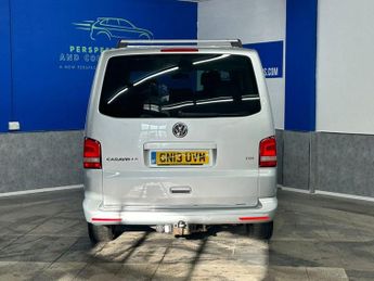 VOLKSWAGEN CARAVELLE 2.0 EXECUTIVE TDI 5d 177 BHP