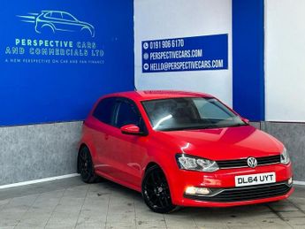 Volkswagen Polo 1.2 SE TSI 3d 89 BHP