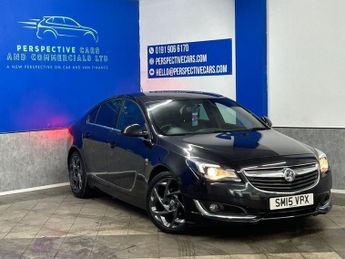 Vauxhall Insignia 2.0 SRI VX-LINE CDTI 5d 128 BHP