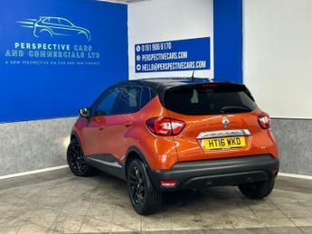 RENAULT CAPTUR 1.5 DYNAMIQUE S NAV DCI 5d 90 BHP