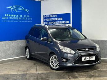 Ford C Max 1.6 TITANIUM TDCI 5d 114 BHP