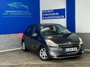 Peugeot 208 1.2 ACTIVE 5d 82 BHP