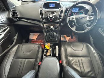 FORD KUGA 2.0 TITANIUM X TDCI 5d 160 BHP