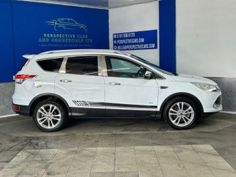 FORD KUGA 2.0 TITANIUM X TDCI 5d 160 BHP