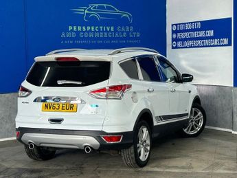 FORD KUGA 2.0 TITANIUM X TDCI 5d 160 BHP