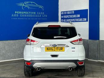 FORD KUGA 2.0 TITANIUM X TDCI 5d 160 BHP