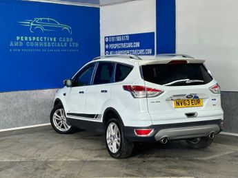 FORD KUGA 2.0 TITANIUM X TDCI 5d 160 BHP