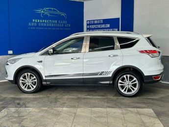 FORD KUGA 2.0 TITANIUM X TDCI 5d 160 BHP