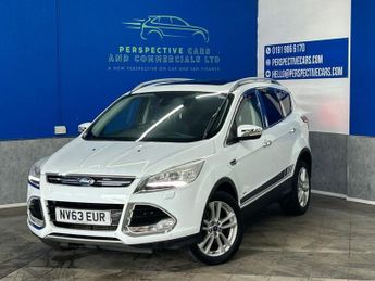 FORD KUGA 2.0 TITANIUM X TDCI 5d 160 BHP