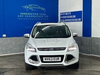 FORD KUGA 2.0 TITANIUM X TDCI 5d 160 BHP