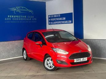 Ford Fiesta 1.25 Zetec Hatchback 3dr Petrol Manual Euro 6 (82 ps)