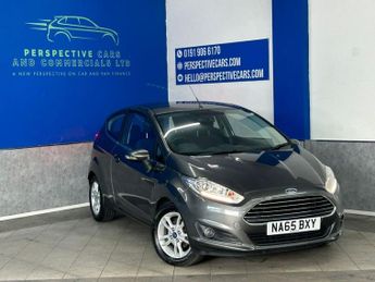 Ford Fiesta 1.0T EcoBoost Zetec Hatchback 3dr Petrol Manual Euro 6 (s/s) (10