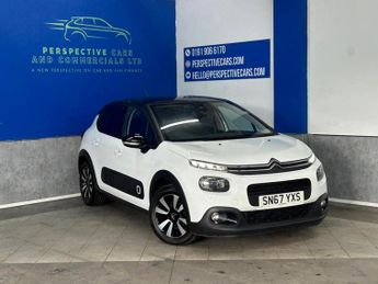 Citroen C3 1.6 BlueHDi Flair Hatchback 5dr Diesel Manual Euro 6 (s/s) (100 