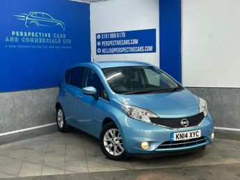 Nissan Note 1.2 12V Acenta Premium Hatchback 5dr Petrol Manual Euro 5 (s/s) 