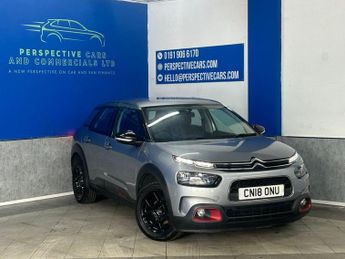 Citroen C4 Cactus 1.2 PureTech Feel Edition Hatchback 5dr Petrol Manual Euro 6 (82