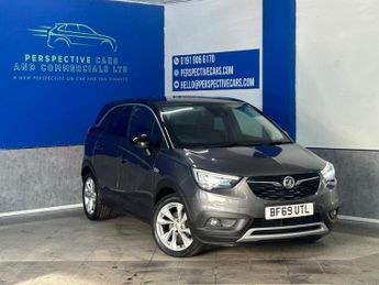 Vauxhall Crossland 1.2 Turbo Business Edition Nav SUV 5dr Petrol Manual Euro 6 (s/s