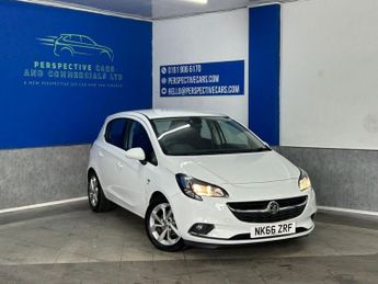 Vauxhall Corsa 1.4i ecoFLEX SRi Hatchback 5dr Petrol Manual Euro 6 (90 ps)