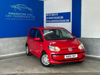 Volkswagen Up 1.0 Move up! Hatchback 5dr Petrol Manual Euro 6 (60 ps)
