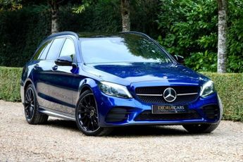 Mercedes C Class 1.5 C200 MHEV AMG Line Night Edition (Premium Plus) Estate 5dr P