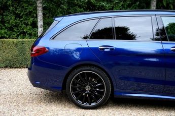 MERCEDES-BENZ C-CLASS 1.5 C200 MHEV AMG Line Night Edition (Premium Plus) Estate 5dr P
