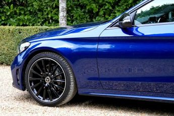 MERCEDES-BENZ C-CLASS 1.5 C200 MHEV AMG Line Night Edition (Premium Plus) Estate 5dr P