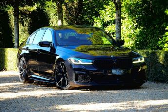 BMW M5 4.4 M550i V8 Saloon 4dr Petrol Steptronic xDrive Euro 6 (s/s) (5