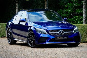 Mercedes C Class 2.0 C300 AMG Line (Premium Plus) Saloon 4dr Petrol G-Tronic+ Eur