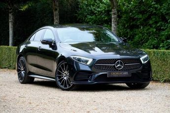 Mercedes CLS 2.9 CLS400d AMG Line Night Edition (Premium Plus) Coupe 4dr Dies