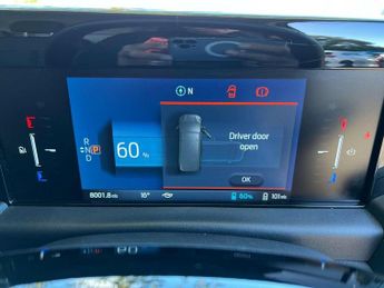 FORD TRANSIT CUSTOM Transit Custom 320 Limited EV 5dr