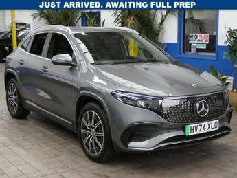 Mercedes EQA EQA 250+ 70.5kWh AMG Line (Executive) SUV 5dr Electric Auto (190