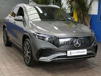 MERCEDES-BENZ EQA EQA 250+ 70.5kWh AMG Line (Executive) SUV 5dr Electric Auto (190