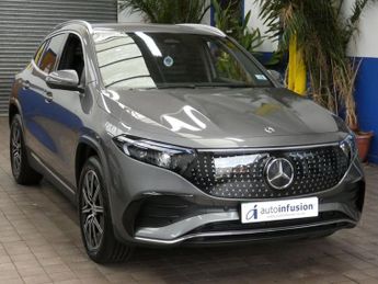 MERCEDES-BENZ EQA EQA 250+ 70.5kWh AMG Line (Executive) SUV 5dr Electric Auto (190
