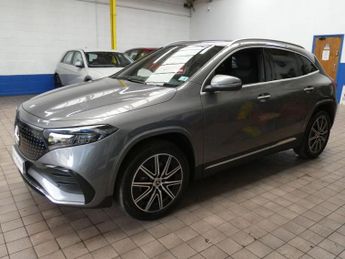 MERCEDES-BENZ EQA EQA 250+ 70.5kWh AMG Line (Executive) SUV 5dr Electric Auto (190