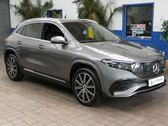 MERCEDES-BENZ EQA EQA 250+ 70.5kWh AMG Line (Executive) SUV 5dr Electric Auto (190