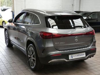 MERCEDES-BENZ EQA EQA 250+ 70.5kWh AMG Line (Executive) SUV 5dr Electric Auto (190