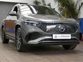 MERCEDES-BENZ EQA EQA 250+ 70.5kWh AMG Line (Executive) SUV 5dr Electric Auto (190