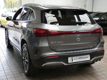 MERCEDES-BENZ EQA EQA 250+ 70.5kWh AMG Line (Executive) SUV 5dr Electric Auto (190