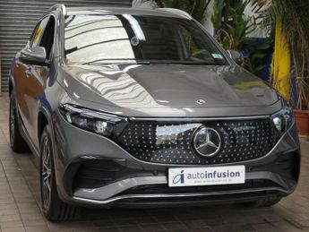 MERCEDES-BENZ EQA EQA 250+ 70.5kWh AMG Line (Executive) SUV 5dr Electric Auto (190