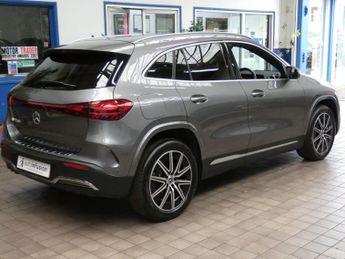 MERCEDES-BENZ EQA EQA 250+ 70.5kWh AMG Line (Executive) SUV 5dr Electric Auto (190