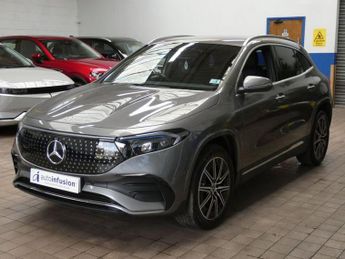 MERCEDES-BENZ EQA EQA 250+ 70.5kWh AMG Line (Executive) SUV 5dr Electric Auto (190