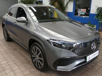 MERCEDES-BENZ EQA EQA 250+ 70.5kWh AMG Line (Executive) SUV 5dr Electric Auto (190