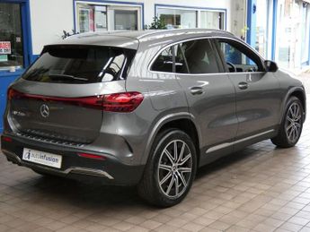 MERCEDES-BENZ EQA EQA 250+ 70.5kWh AMG Line (Executive) SUV 5dr Electric Auto (190