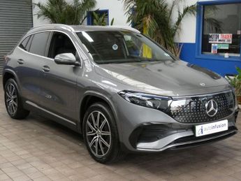 MERCEDES-BENZ EQA EQA 250+ 70.5kWh AMG Line (Executive) SUV 5dr Electric Auto (190